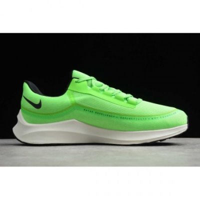 Nike Erkek Air Zoom Winflo 6 Shield Floresan Yeşil / Siyah Koşu Ayakkabısı Türkiye - XLB17VUI